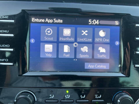 2018 Toyota Camry LE