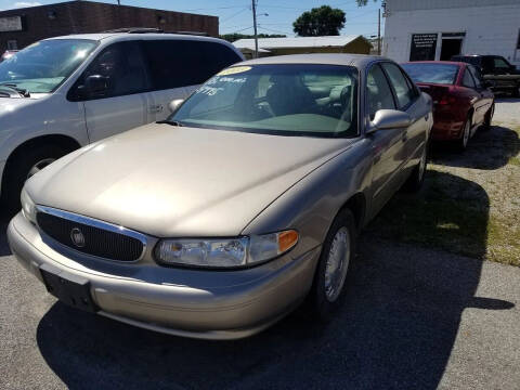 2003 Buick Century for sale at RICK'S AUTO SALES in Logansport IN