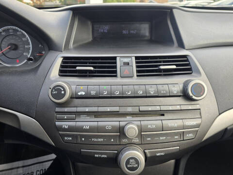 2012 Honda Accord LX