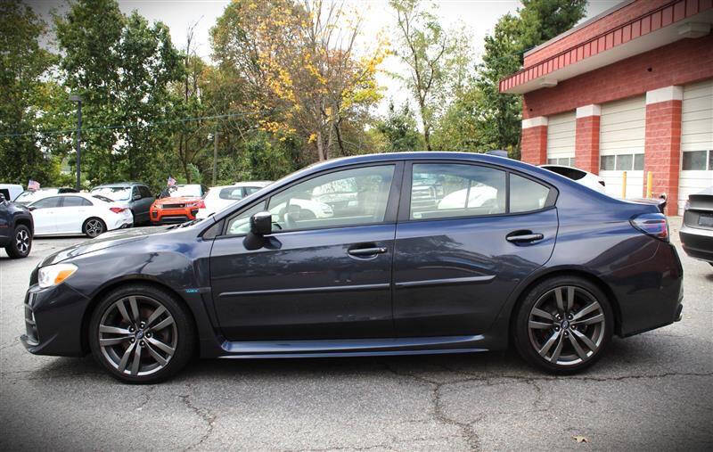 2017 Subaru WRX Premium