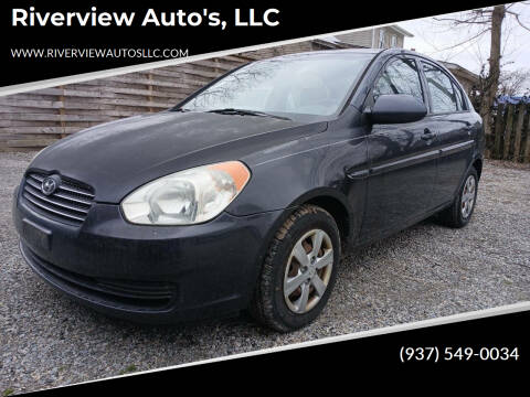 2008 Hyundai Accent for sale at Riverview Auto's, LLC in Manchester OH