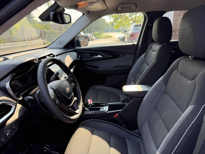 2021 Chevrolet TrailBlazer LT
