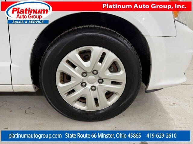 2017 Dodge Grand Caravan SE