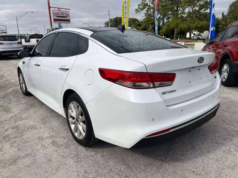 2018 Kia Optima EX