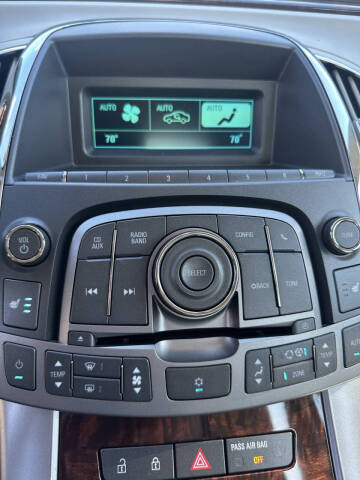 2011 Buick LaCrosse CXL