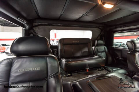 2006 HUMMER H1