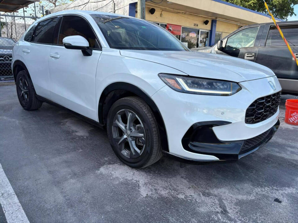 2023 Honda HR-V for sale at DRIVING FORCE AUTOS in Fort Lauderdale, FL