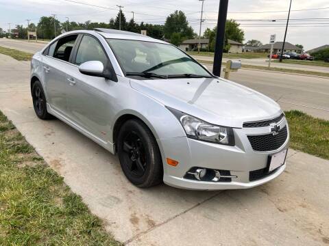 2014 Chevrolet Cruze for sale at Wyss Auto in Oak Creek WI