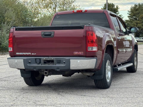 2013 GMC Sierra 1500 SLT