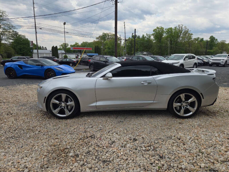2017 Chevrolet Camaro SS
