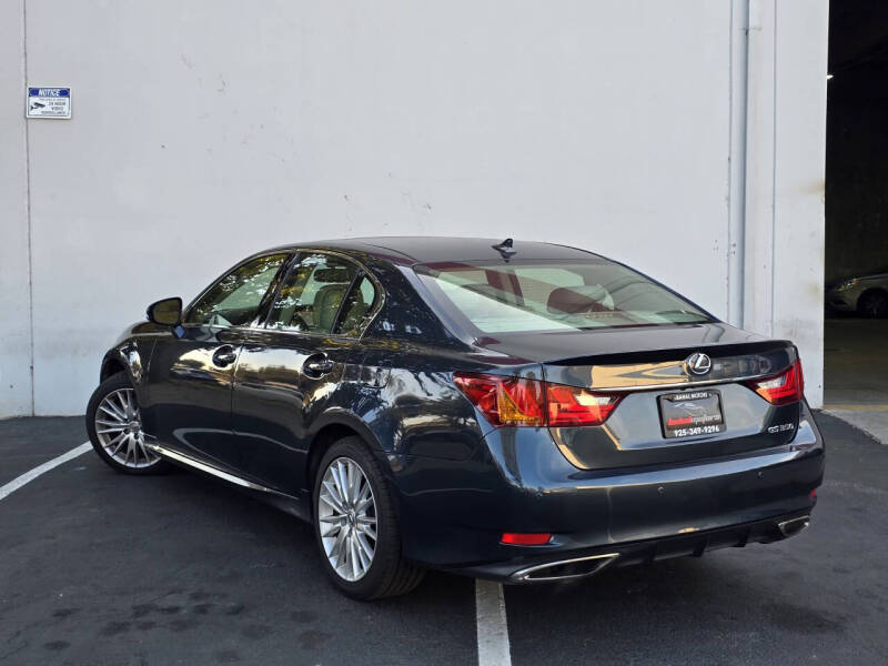 2013 Lexus GS 350