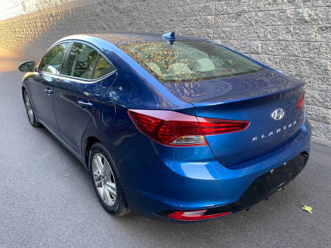 2019 Hyundai Elantra SEL