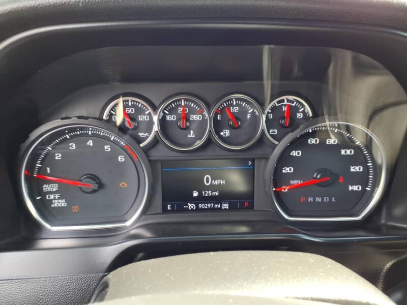 2021 Chevrolet Silverado 1500