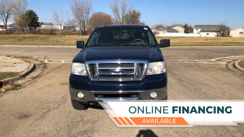2008 Ford F-150 for sale at P & T SALES in Clear Lake IA