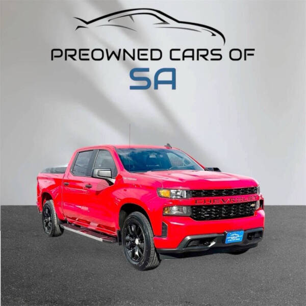 2020 Chevrolet Silverado 1500 for sale at Preowned Cars of SA in San Antonio TX