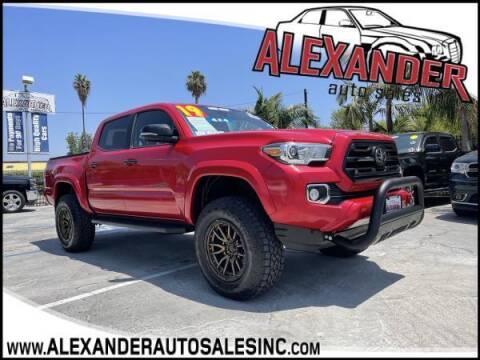 2019 Toyota Tacoma for sale at Alexander Auto Sales Inc in Whittier CA