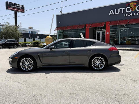 2014 Porsche Panamera