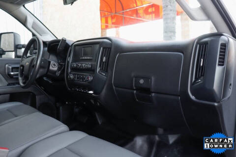 2019 Chevrolet Silverado 5500HD