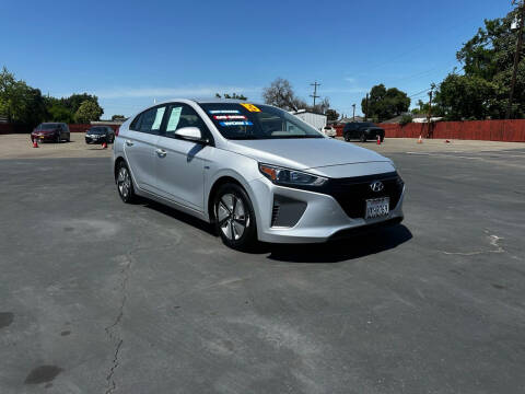 2019 Hyundai Ioniq Hybrid for sale at Mega Motors Inc. in Stockton CA