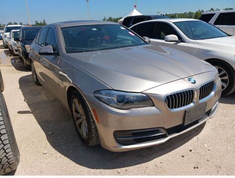 2014 BMW 5 Series for sale at ATLANTIC MOTORS GP LLC in Houston TX