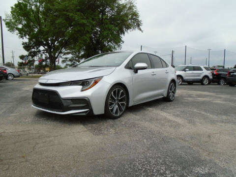 2020 Toyota Corolla for sale at American Auto Exchange in Houston TX