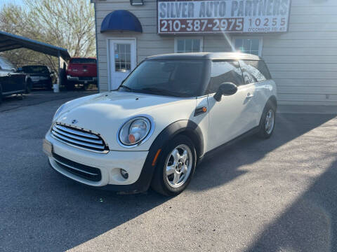 2011 MINI Cooper Clubman for sale at Silver Auto Partners in San Antonio TX