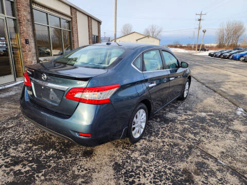 2015 Nissan Sentra SV
