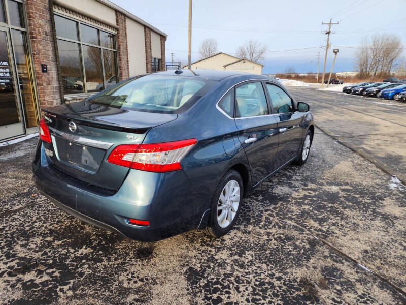 2015 Nissan Sentra SV