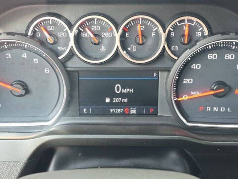 2020 Chevrolet Silverado 1500