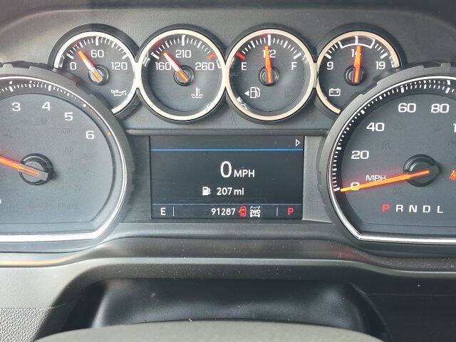 2020 Chevrolet Silverado 1500