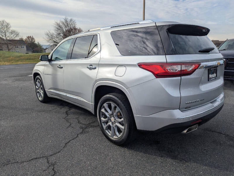 2018 Chevrolet Traverse Premier