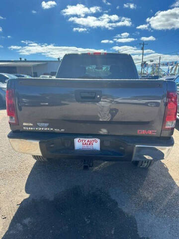 2011 GMC Sierra 1500 SLE