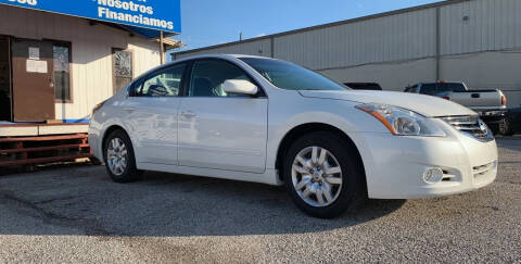 2012 Nissan Altima for sale at P & A AUTO SALES in Houston TX