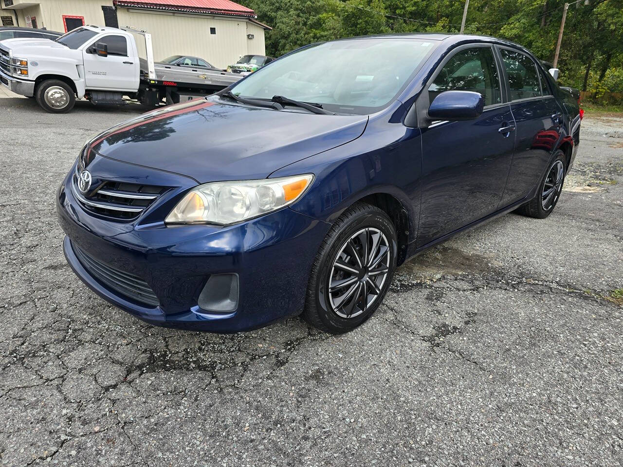 2013 Toyota Corolla for sale at Silver Motor Group in Durham, NC