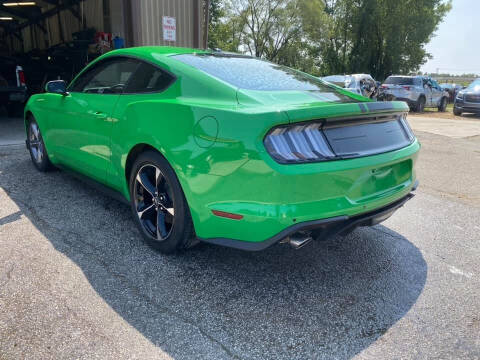 2019 Ford Mustang EcoBoost