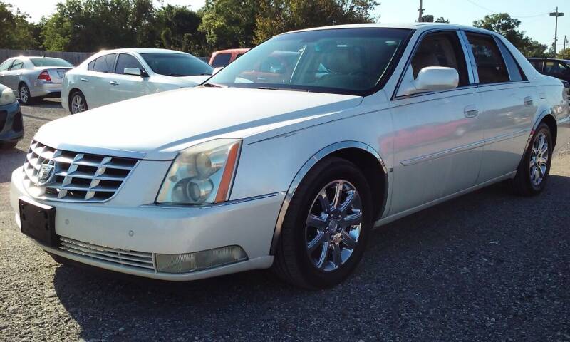 2008 Cadillac DTS for sale at Pinellas Auto Brokers in Saint Petersburg FL