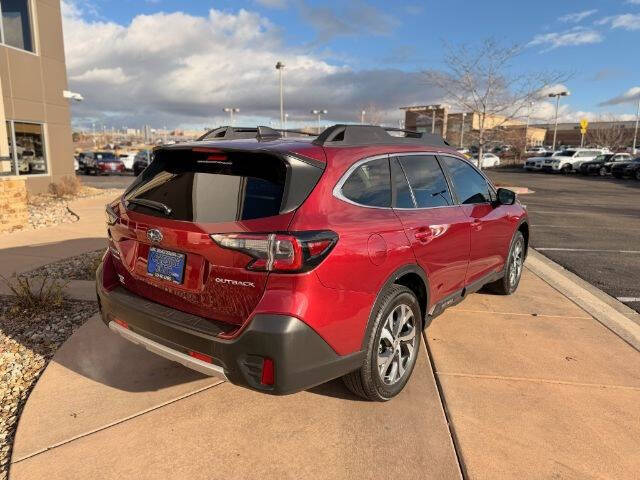 2022 Subaru Outback Limited