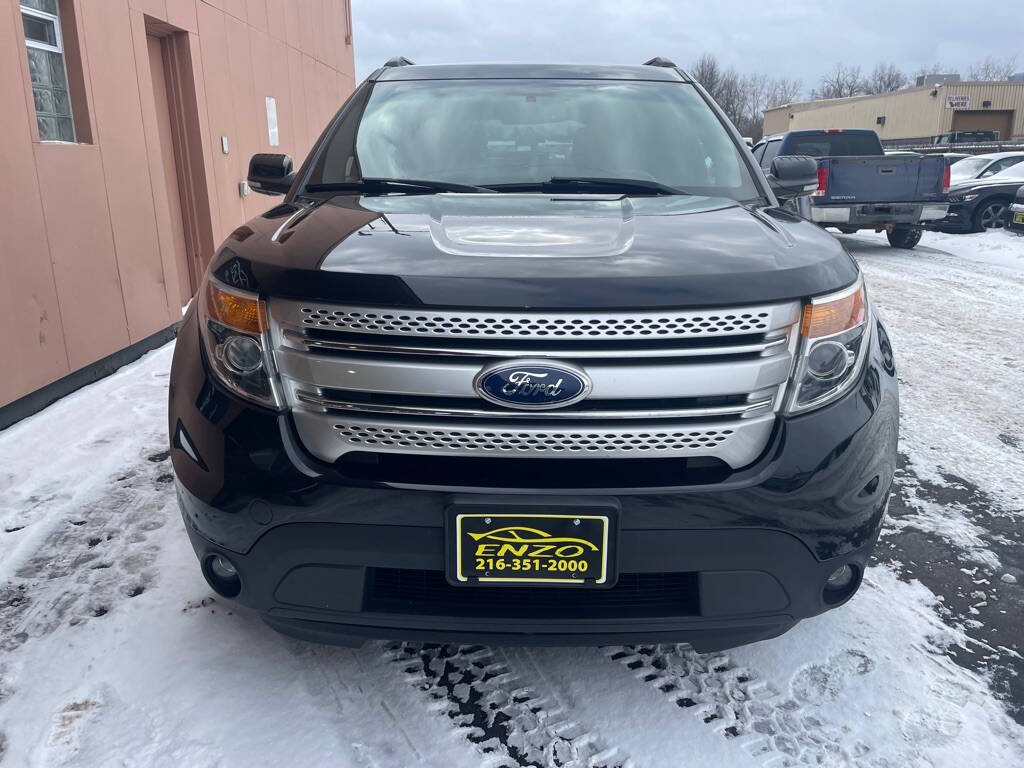 2014 Ford Explorer for sale at ENZO AUTO in Parma, OH