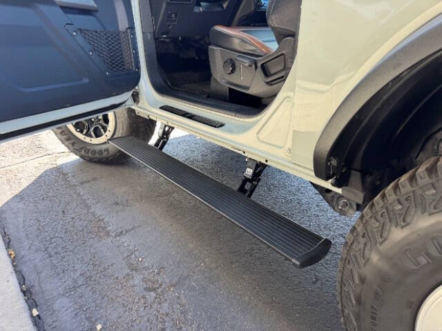 2022 Ford Bronco Outer Banks Advanced