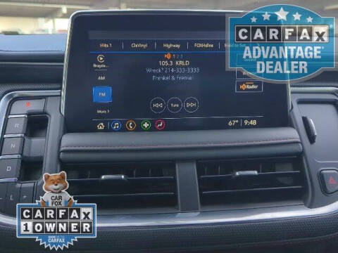 2021 Chevrolet Tahoe RST