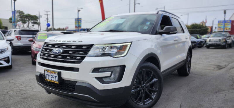 2017 Ford Explorer XLT