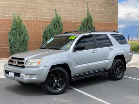 2005 Toyota 4Runner for sale at Evolution Auto Sales LLC in Springville UT