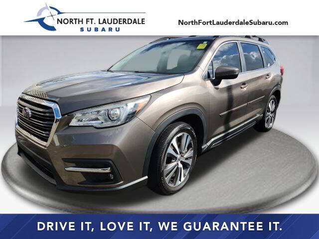 2021 Subaru Ascent Limited 7-Passenger