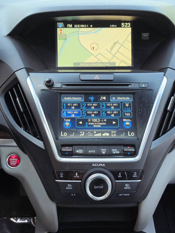 2016 Acura MDX SH-AWD w/Tech