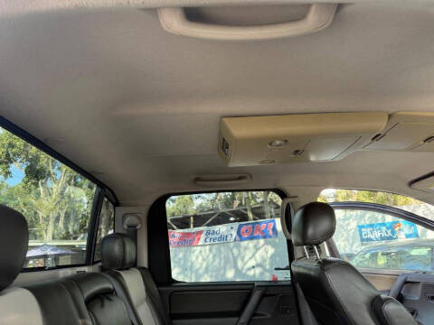 2007 Nissan Titan SE FFV