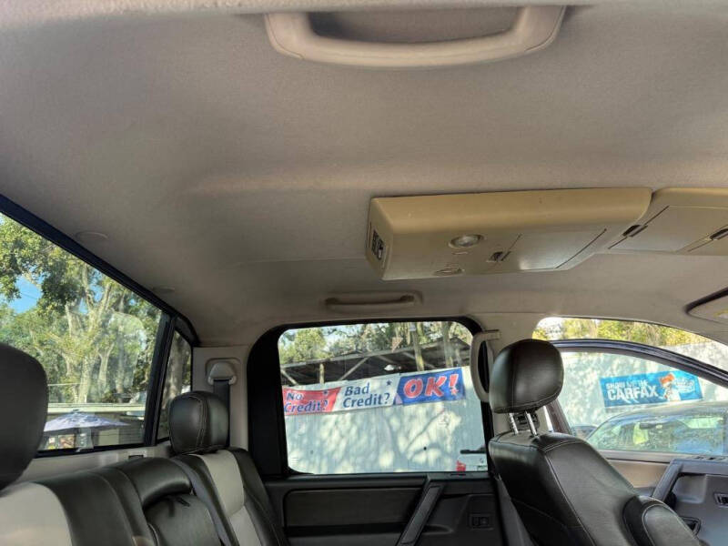 2007 Nissan Titan SE FFV