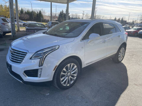 2017 Cadillac XT5 Platinum