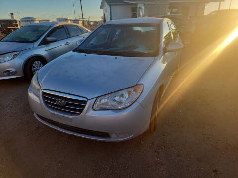 2008 Hyundai Elantra for sale at PYRAMID MOTORS - Fountain Lot in Fountain CO