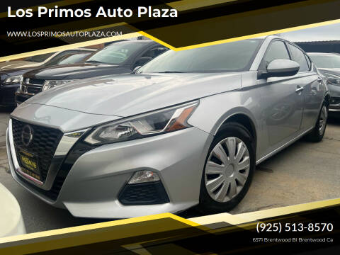 2019 Nissan Altima for sale at Los Primos Auto Plaza in Brentwood CA