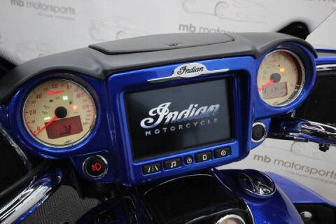 2018 Indian Roadmaster Elite